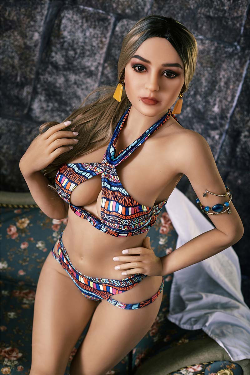 159cm (5ft2) E-Cup In Stock Big Boobs Realistic Sex Doll - Irontech Doll Gemma