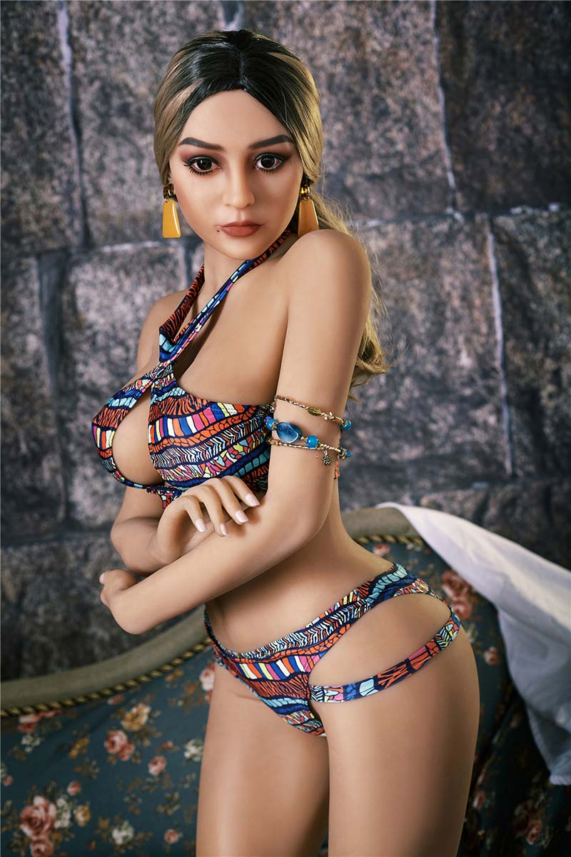 159cm (5ft2) E-Cup In Stock Big Boobs Realistic Sex Doll - Irontech Doll Gemma