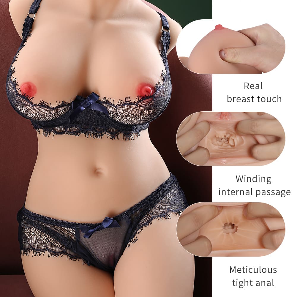 In Stock Realistic Sex Doll Male Masturbator Torso