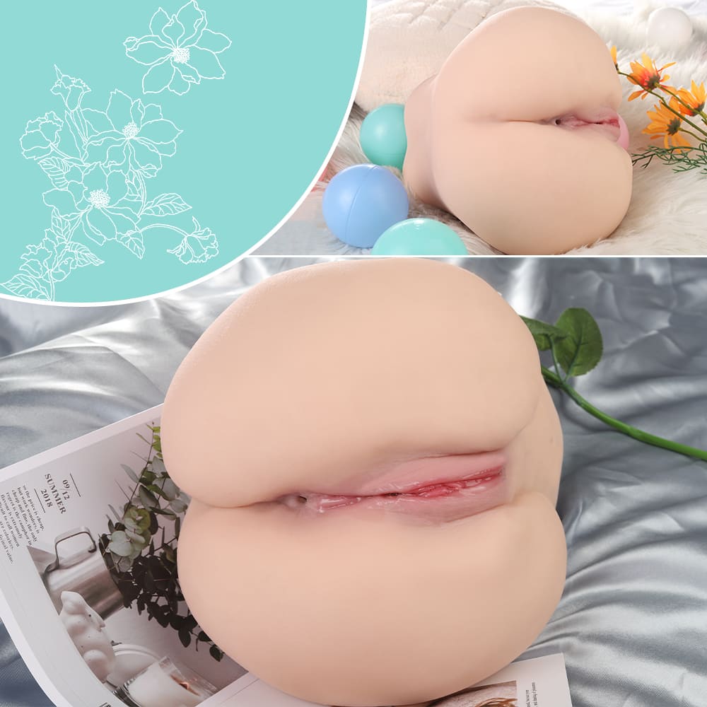 In Stock Realistic Butt Masturbator with Plump Hips