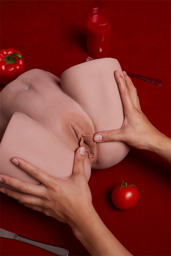 In Stock Lifelike Sex Doll Butt Torso