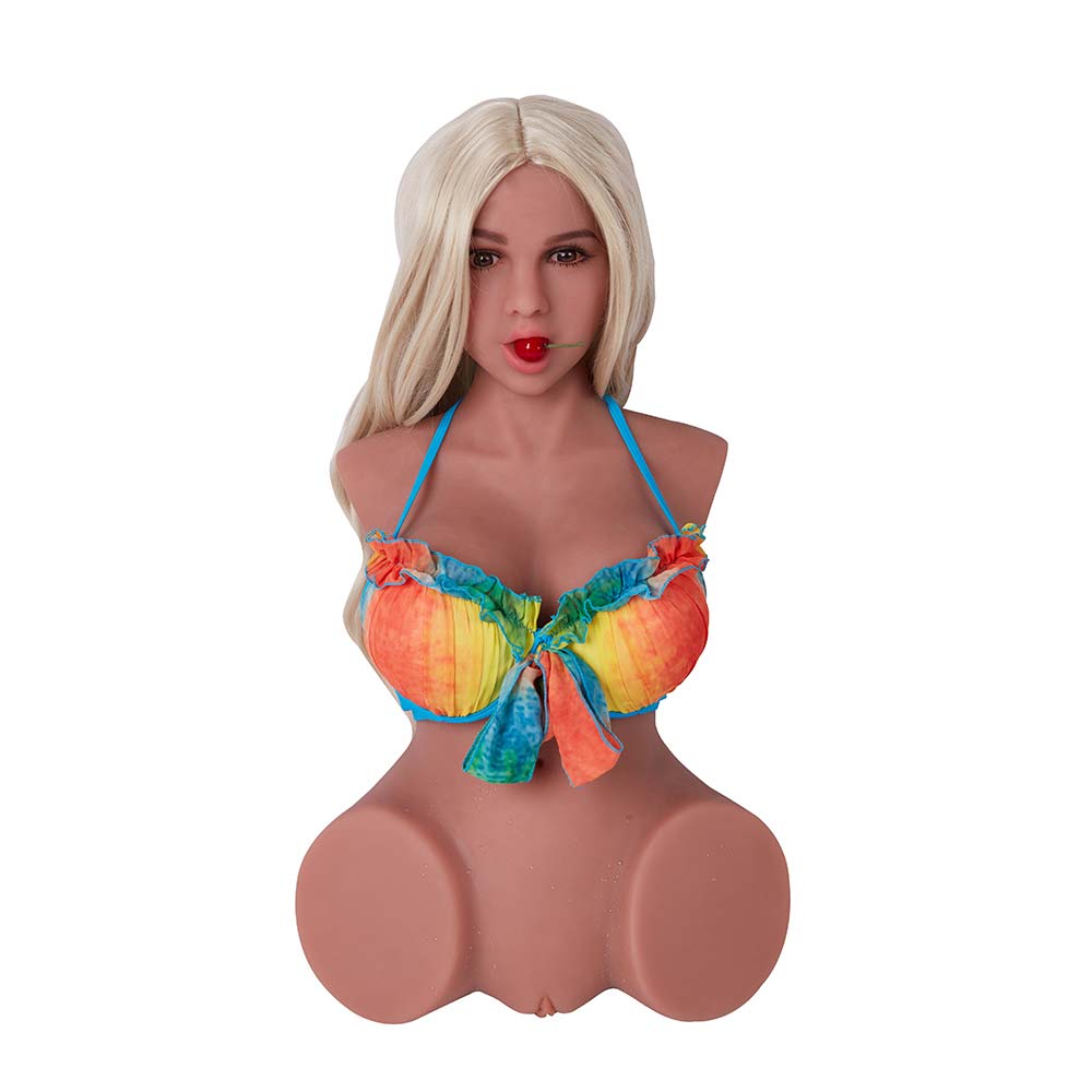 In Stock Lifesized Sex Doll TPE  Torso - Tobey